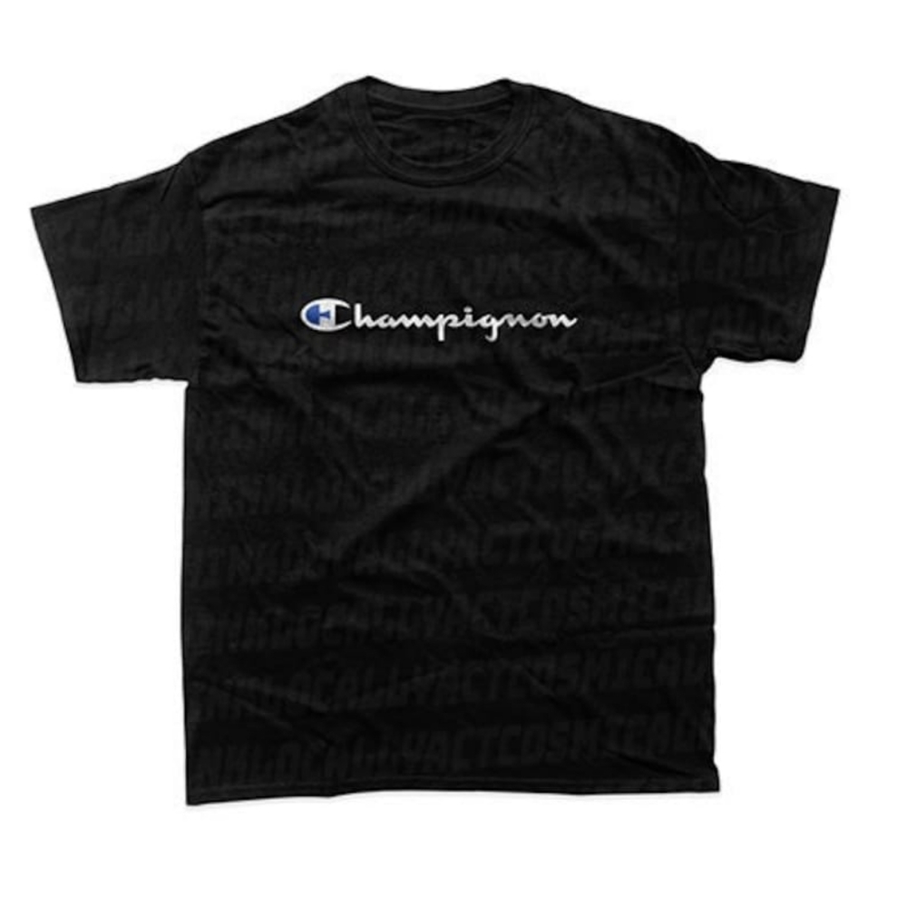 Champignon t-shirt,short-sleeved,L large unisex